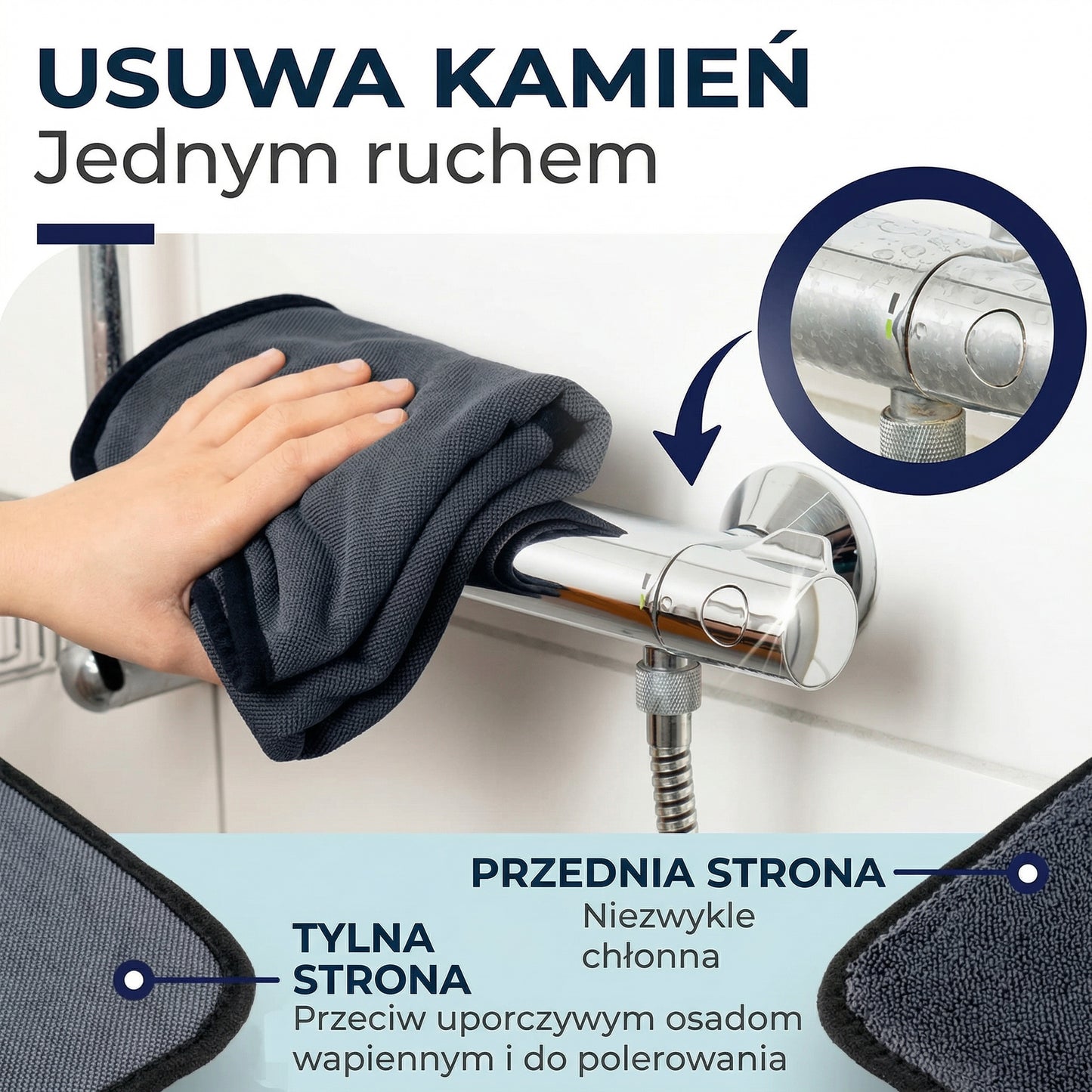 TotalClean – Ściereczka z mikrofibry XXL
