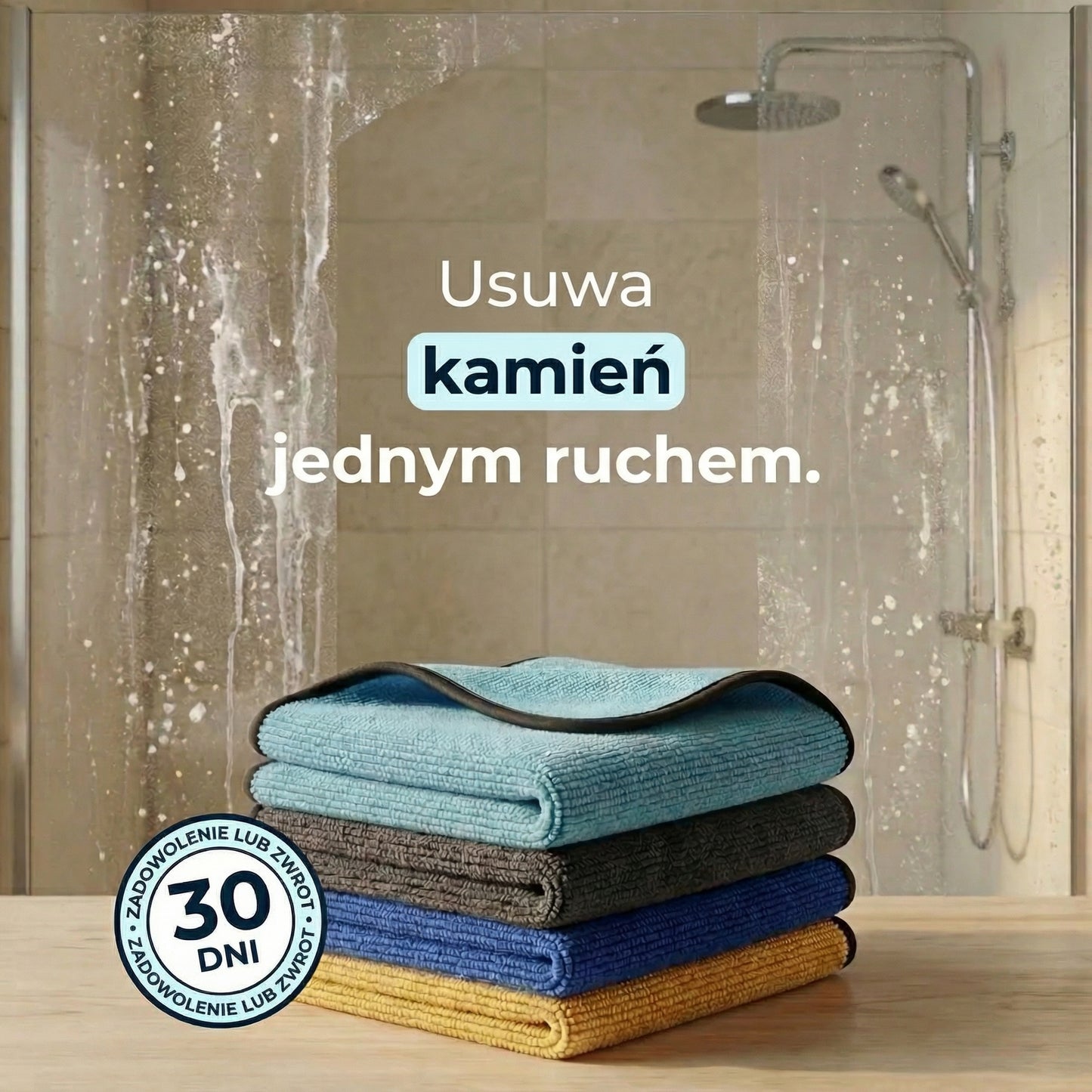 TotalClean – Ściereczka z mikrofibry XXL
