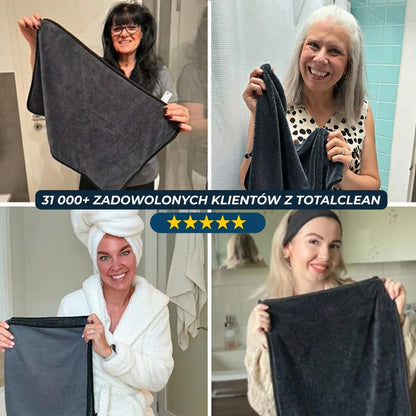 TotalClean – Ściereczka z mikrofibry XXL