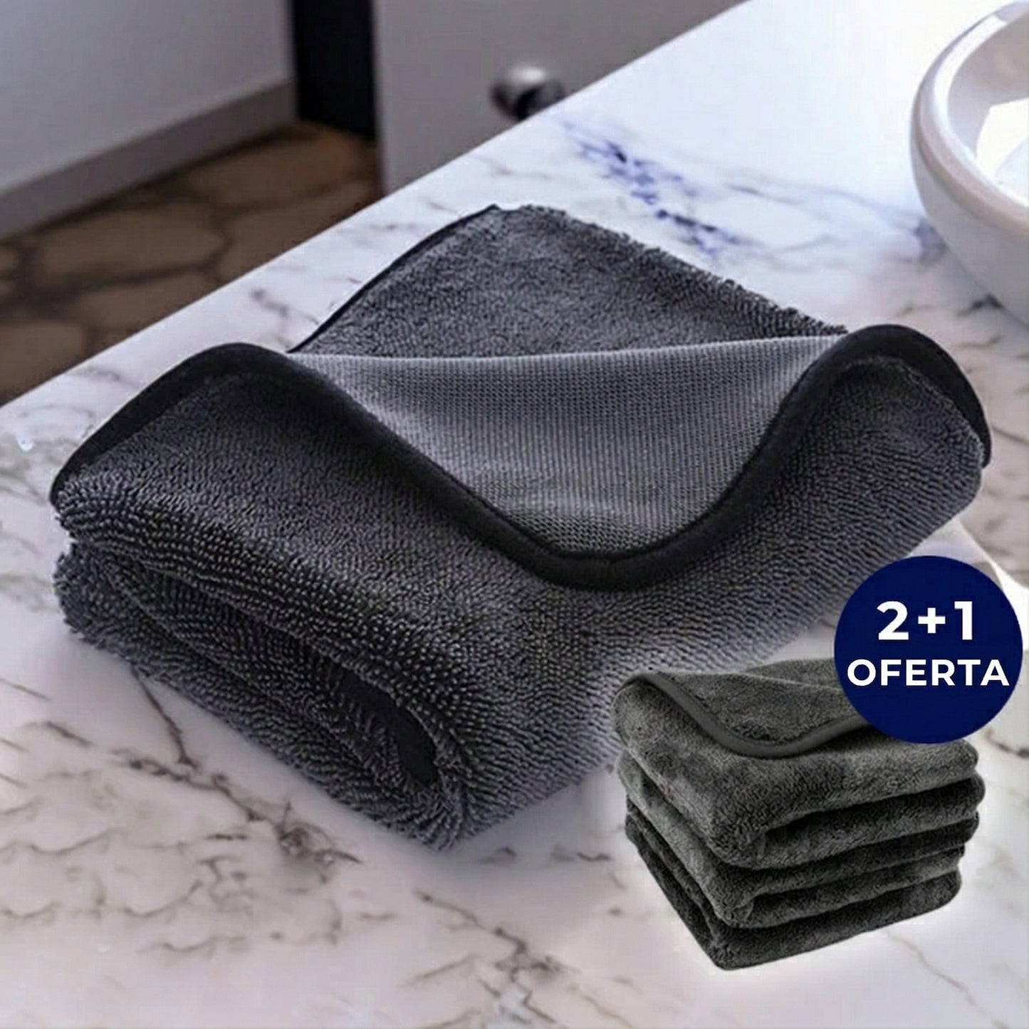 TotalClean – Ściereczka z mikrofibry XXL