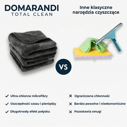 TotalClean – Ściereczka z mikrofibry XXL