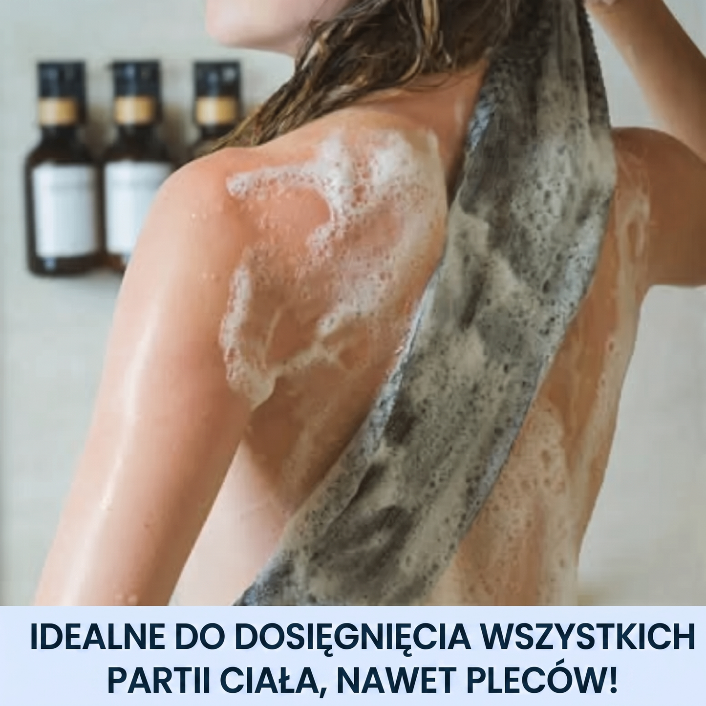 Złuszczający ręcznik kąpielowy - Domarandi