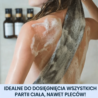 Złuszczający ręcznik kąpielowy - Domarandi