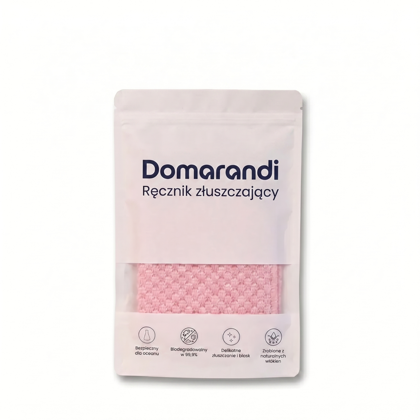 Złuszczający ręcznik kąpielowy - Domarandi
