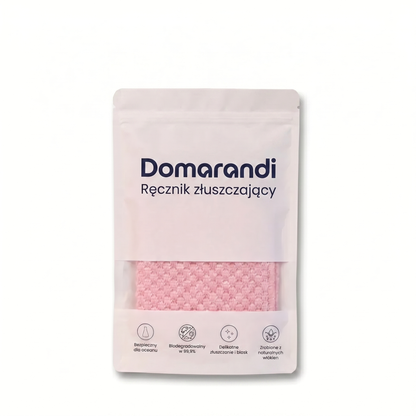 Złuszczający ręcznik kąpielowy - Domarandi